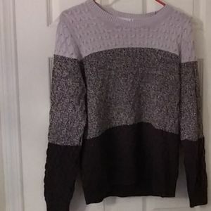 Cinthy Q crew neck sweater nwot